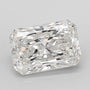 3.06ct Radiant Lab Grown Diamond (Colour F, Clarity VVS2, IGI Certified)