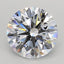 3.06ct Round Lab Grown Diamond (Colour E, Clarity IF, Cut ID, IGI Certified)