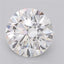 3.06ct Round Lab Grown Diamond (Colour E, Clarity VVS2, Cut ID, IGI Certified)