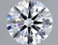 3.06ct Round Lab Grown Diamond (Colour F, Clarity VVS2, Cut ID, IGI Certified)