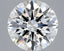 3.06ct Round Lab Grown Diamond (Colour H, Clarity VVS2, Cut ID, IGI Certified)