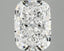 3.07ct Cushion modified Lab Grown Diamond (Colour D, Clarity VVS2, IGI Certified)