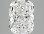 3.07ct Cushion modified Lab Grown Diamond (Colour D, Clarity VVS2, IGI Certified)
