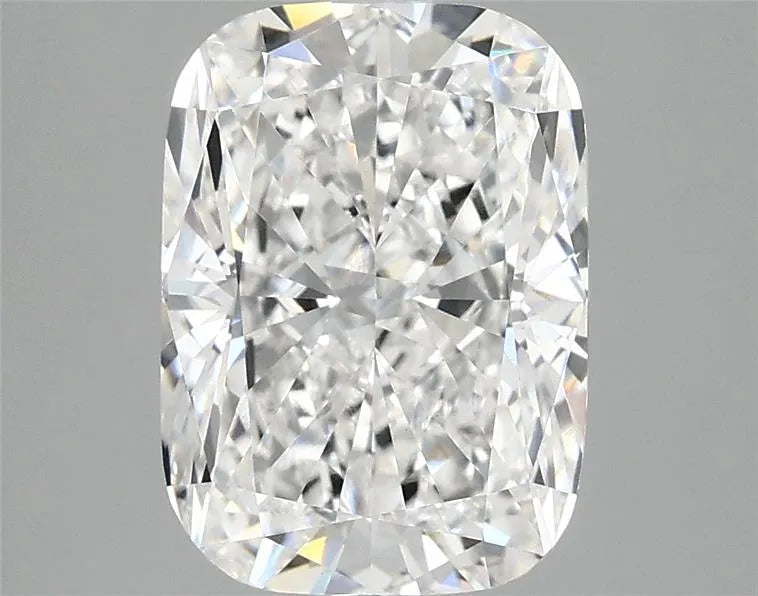 3.07ct Cushion modified Lab Grown Diamond (Colour D, Clarity VVS2, IGI Certified)