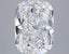 3.07ct Cushion modified Lab Grown Diamond (Colour E, Clarity VVS2, IGI Certified)