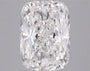3.07ct Cushion modified Lab Grown Diamond (Colour E, Clarity VVS2, IGI Certified)