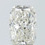 3.07ct Cushion modified Lab Grown Diamond (Colour G, Clarity VVS2, IGI Certified)