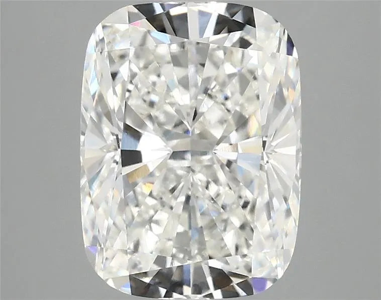 3.07ct Cushion modified Lab Grown Diamond (Colour G, Clarity VVS2, IGI Certified)