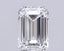 3.07ct Emerald Lab Grown Diamond (Colour D, Clarity VVS1, IGI Certified)