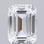 3.07ct Emerald Lab Grown Diamond (Colour D, Clarity VVS2, IGI Certified)