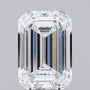 3.07ct Emerald Lab Grown Diamond (Colour E, Clarity VVS2, IGI Certified)