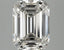 3.07ct Emerald Lab Grown Diamond (Colour G, Clarity VVS2, IGI Certified)