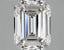 3.07ct Emerald Lab Grown Diamond (Colour G, Clarity VVS2, IGI Certified)
