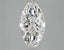 3.07ct Marquise Lab Grown Diamond (Colour F, Clarity VS1, IGI Certified)