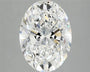 3.07ct Oval Lab Grown Diamond (Colour E, Clarity SI1, IGI Certified)