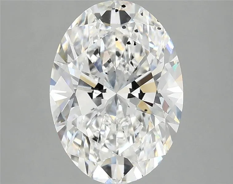 3.07ct Oval Lab Grown Diamond (Colour E, Clarity SI1, IGI Certified)