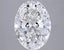 3.07ct Oval Lab Grown Diamond (Colour E, Clarity VVS2, IGI Certified)