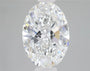 3.07ct Oval Lab Grown Diamond (Colour F, Clarity VS1, IGI Certified)