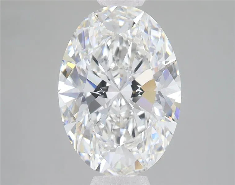 3.07ct Oval Lab Grown Diamond (Colour F, Clarity VS1, IGI Certified)