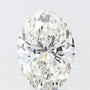 3.07ct Oval Lab Grown Diamond (Colour G, Clarity VVS2, IGI Certified)