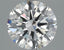 3.07ct Round Lab Grown Diamond (Colour F, Clarity SI1, Cut ID, IGI Certified)
