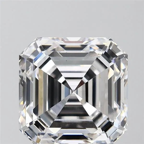 3.08ct Asscher Lab Grown Diamond (Colour F, Clarity VS1, GIA Certified)