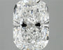 3.08ct Cushion modified Lab Grown Diamond (Colour D, Clarity SI1, IGI Certified)
