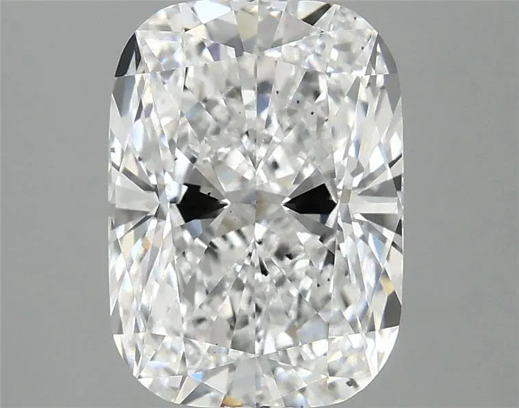 3.08ct Cushion modified Lab Grown Diamond (Colour D, Clarity SI1, IGI Certified)