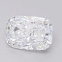 3.08ct Cushion modified Lab Grown Diamond (Colour D, Clarity VVS1, IGI Certified)