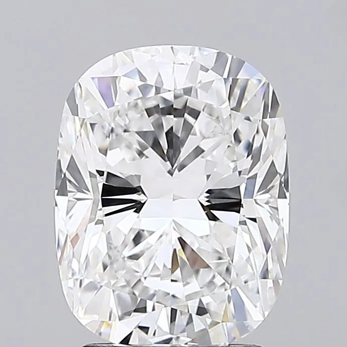 3.08ct Cushion modified Lab Grown Diamond (Colour D, Clarity VVS2, IGI Certified)