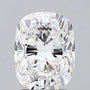 3.08ct Cushion modified Lab Grown Diamond (Colour D, Clarity VVS2, IGI Certified)