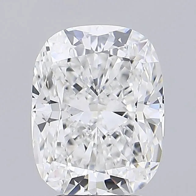 3.08ct Cushion modified Lab Grown Diamond (Colour E, Clarity VVS2, IGI Certified)