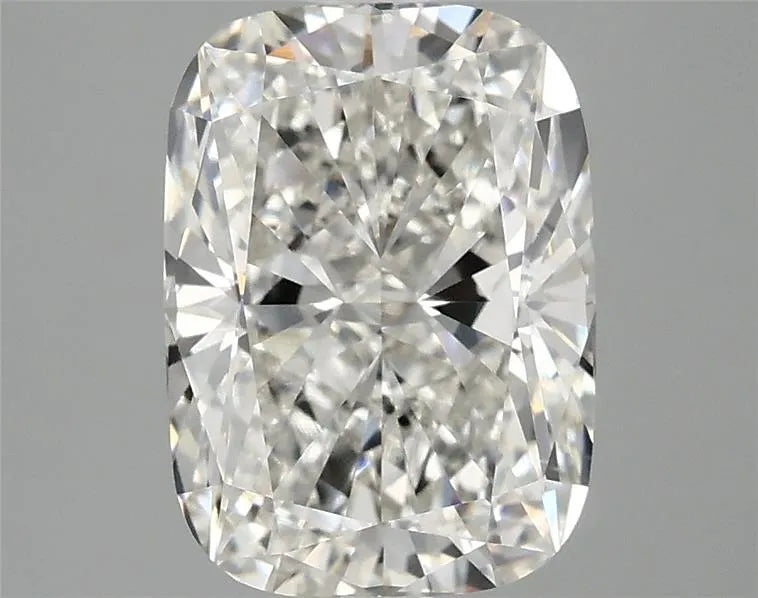 3.08ct Cushion modified Lab Grown Diamond (Colour G, Clarity VS2, IGI Certified)