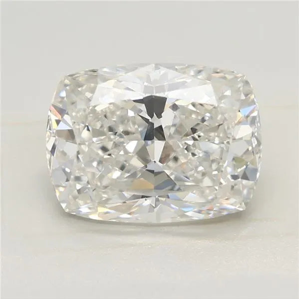 3.08ct Cushion modified Lab Grown Diamond (Colour G, Clarity VVS2, IGI Certified)
