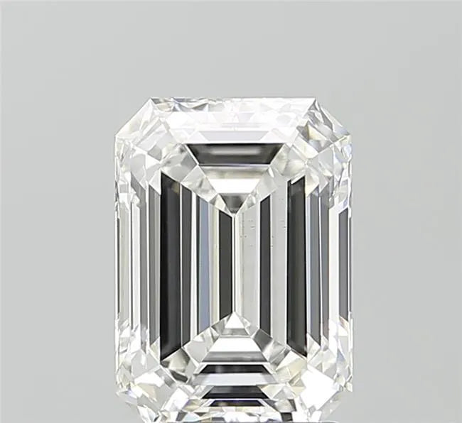 3.08ct Emerald Lab Grown Diamond (Colour E, Clarity VVS2, IGI Certified)