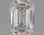 3.08ct Emerald Lab Grown Diamond (Colour G, Clarity SI1, IGI Certified)