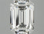 3.08ct Emerald Lab Grown Diamond (Colour G, Clarity VS1, IGI Certified)