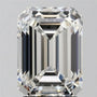 3.08ct Emerald Lab Grown Diamond (Colour G, Clarity VVS2, IGI Certified)