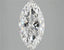 3.08ct Marquise Lab Grown Diamond (Colour D, Clarity VVS2, IGI Certified)