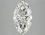 3.08ct Marquise Lab Grown Diamond (Colour G, Clarity VS1, IGI Certified)