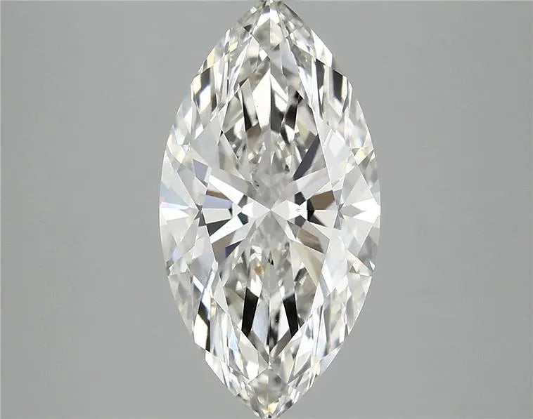 3.08ct Marquise Lab Grown Diamond (Colour G, Clarity VS1, IGI Certified)