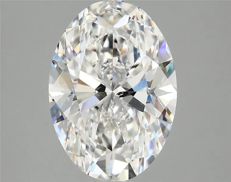 3.08ct Oval Lab Grown Diamond (Colour E, Clarity SI1, IGI Certified)