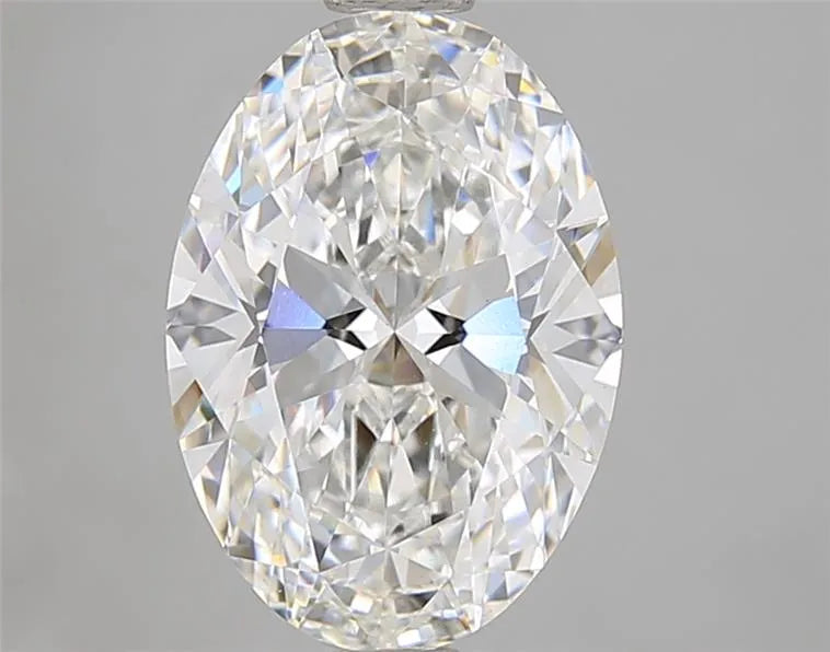 3.08ct Oval Lab Grown Diamond (Colour E, Clarity VVS2, IGI Certified)