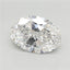 3.08ct Oval Lab Grown Diamond (Colour E, Clarity VVS2, IGI Certified)