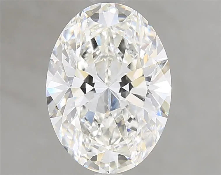 3.08ct Oval Lab Grown Diamond (Colour G, Clarity VVS2, IGI Certified)