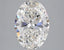 3.08ct Oval Lab Grown Diamond (Colour G, Clarity VVS2, IGI Certified)