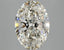 3.08ct Oval Lab Grown Diamond (Colour H, Clarity VS1, IGI Certified)