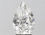 3.08ct Pear Lab Grown Diamond (Colour F, Clarity SI1, IGI Certified)