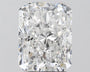 3.08ct Radiant Lab Grown Diamond (Colour E, Clarity SI2, IGI Certified)