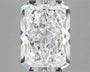 3.08ct Radiant Lab Grown Diamond (Colour E, Clarity VVS2, IGI Certified)